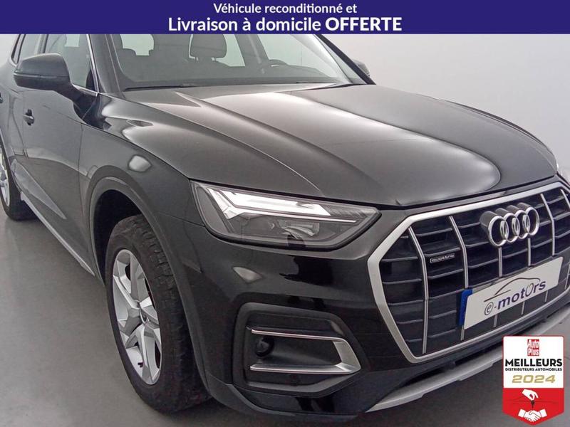 Audi Q5 50 TFSIe 299 s tronic 7 Quattro Design +Cuir
