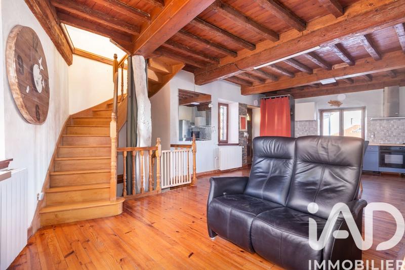 Maison de village - 101 m² - 5 pièces
