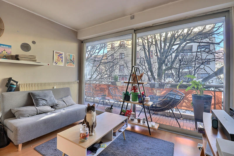 Appartement - 42 m² - 1 pièce