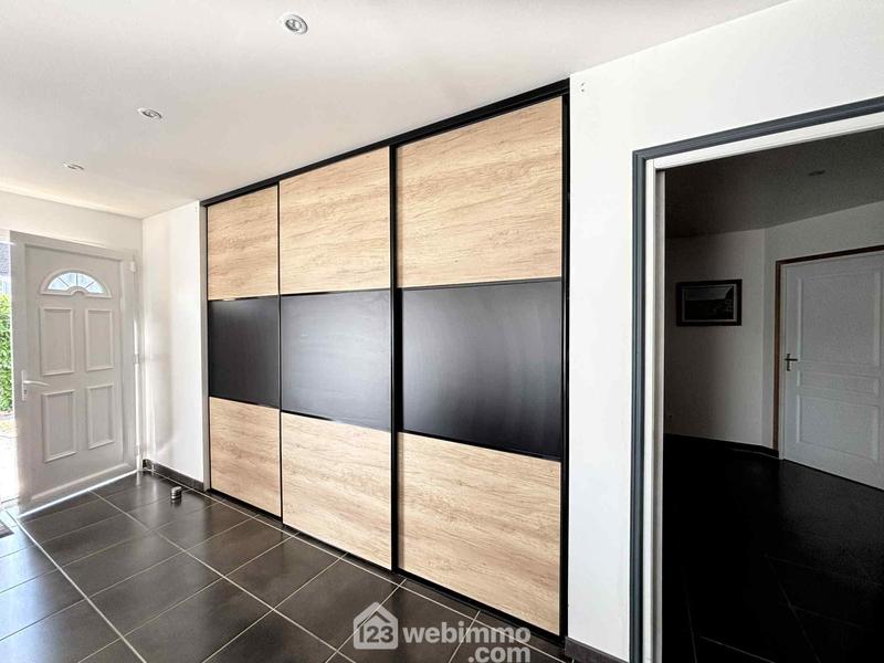 Maison - 113 m² - 5 pièces