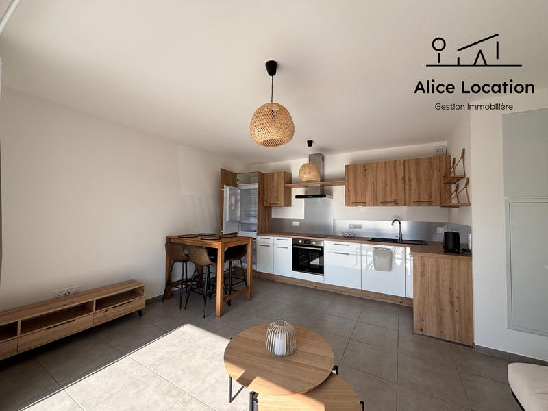 Appartement - 41 m² - 2 pièces