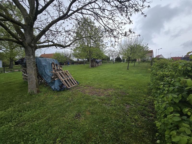 Terrain agricole - 847 m²