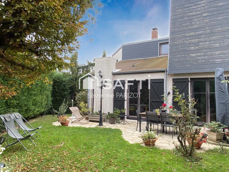 Maison - 124 m² - 6 pièces