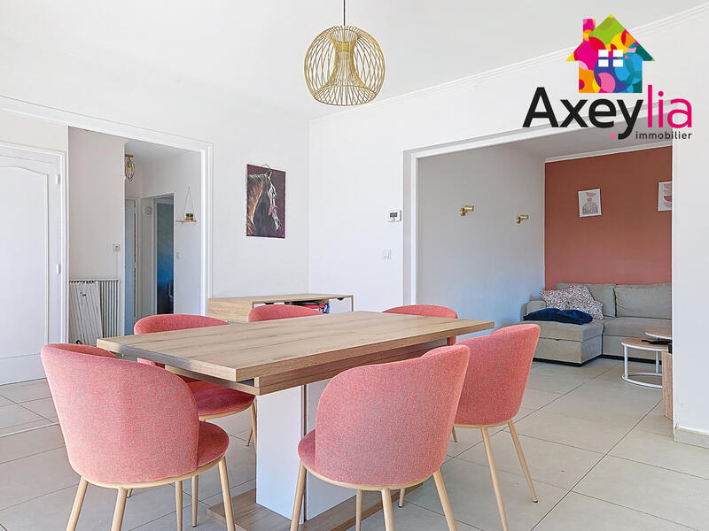 Maison - 84 m² - 3 pièces