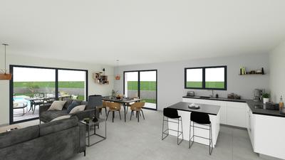 Maison - 119 m² - 5 pièces