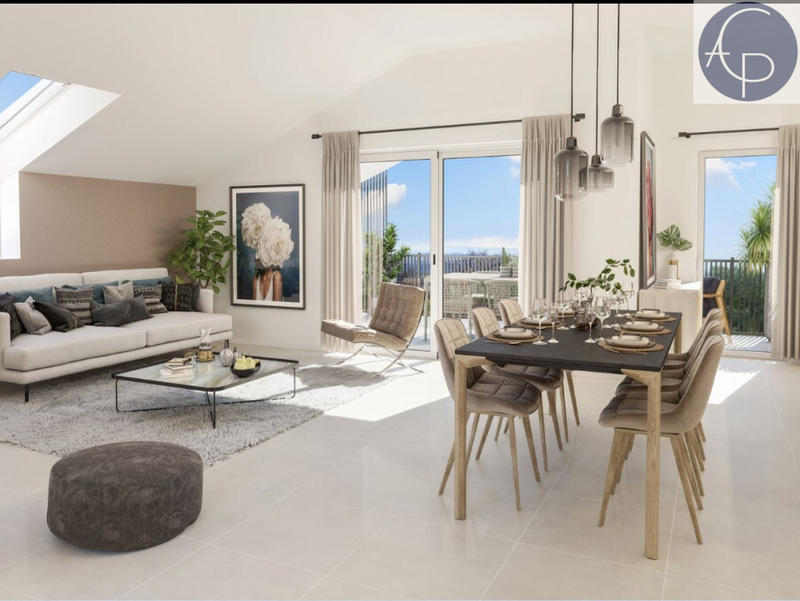 Appartement - 70 m² - 3 pièces