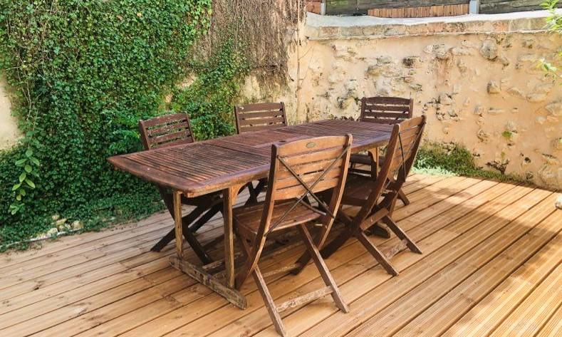 Maison - 60 m² - 3 pièces