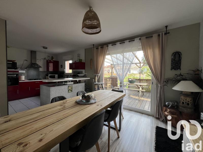 Maison - 95 m² - 4 pièces