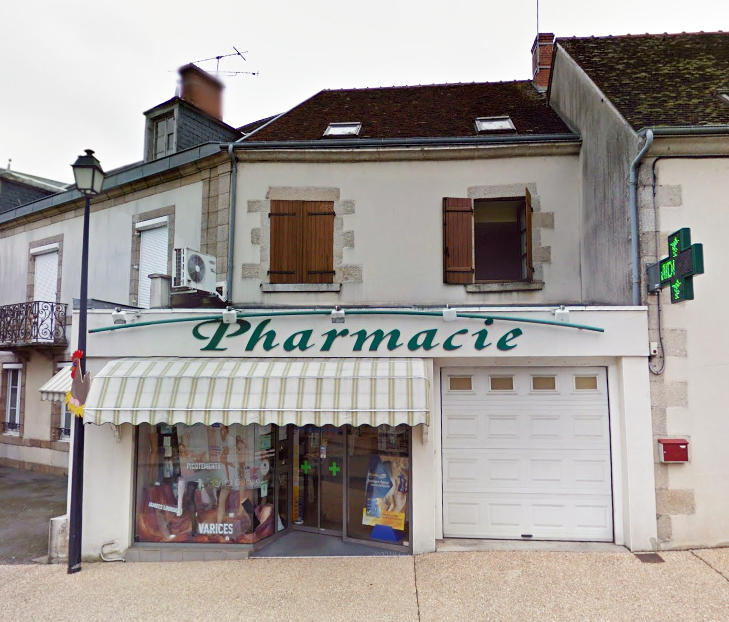 Pharmacie de Genouillac