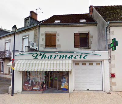 Pharmacie de Genouillac