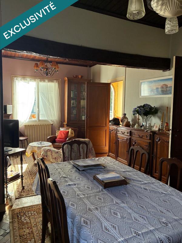 Maison - 72 m² - 4 pièces