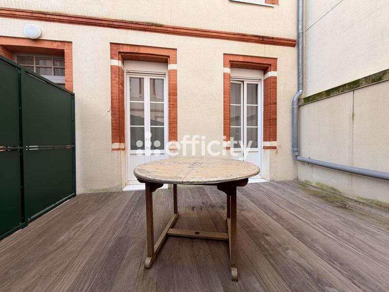 Appartement - 33 m² - 2 pièces