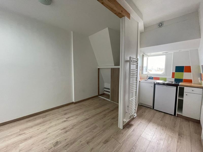 Appartement - 17 m² - 2 pièces