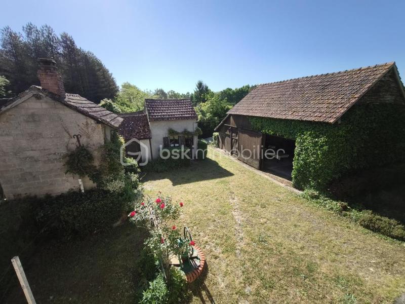 Fermette - 70 m² - 4 pièces