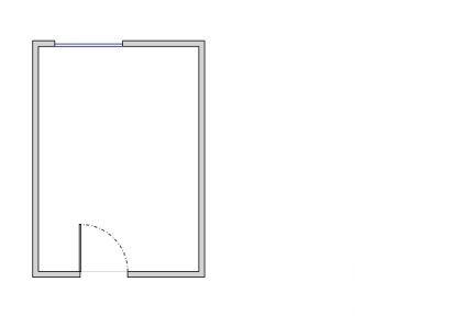 Appartement - 9 m² - 1 pièce
