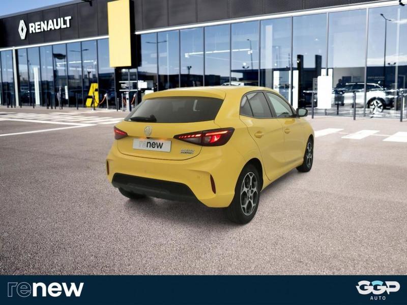 Mg mg3 1.5 l Hybrid+ 195 ch Luxury