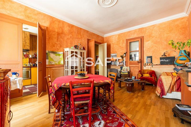 Appartement - 80 m² - 4 pièces