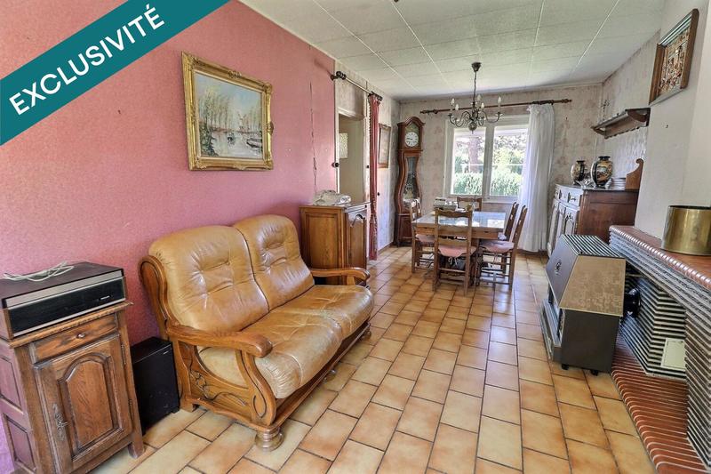 Maison - 75 m² - 6 pièces