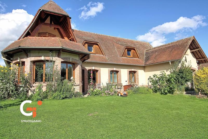 Maison - 195 m² - 7 pièces