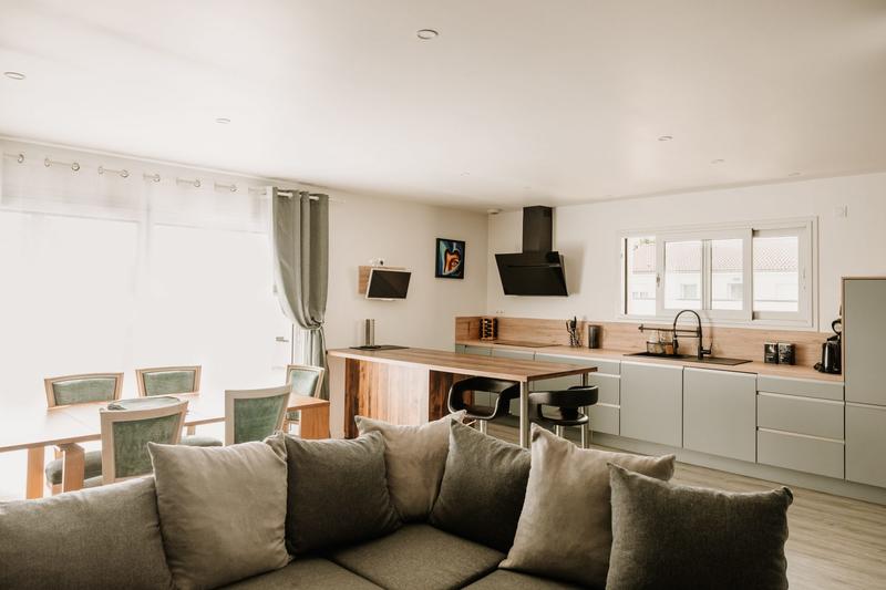 Maison contemporaine - 172 m² - 6 pièces