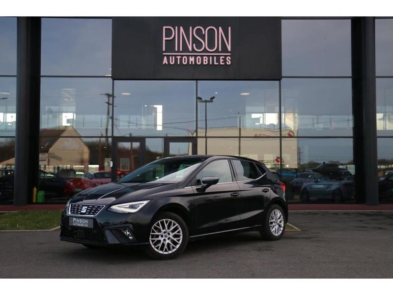 Seat Ibiza 1.0 Tsi 115ch Special Edition Carplay - Pack Fr Garantie 5 Ans