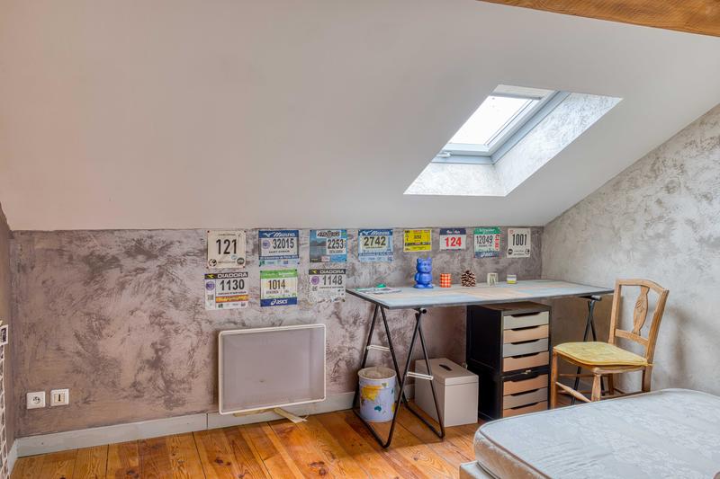 Duplex - 77 m² - 5 pièces