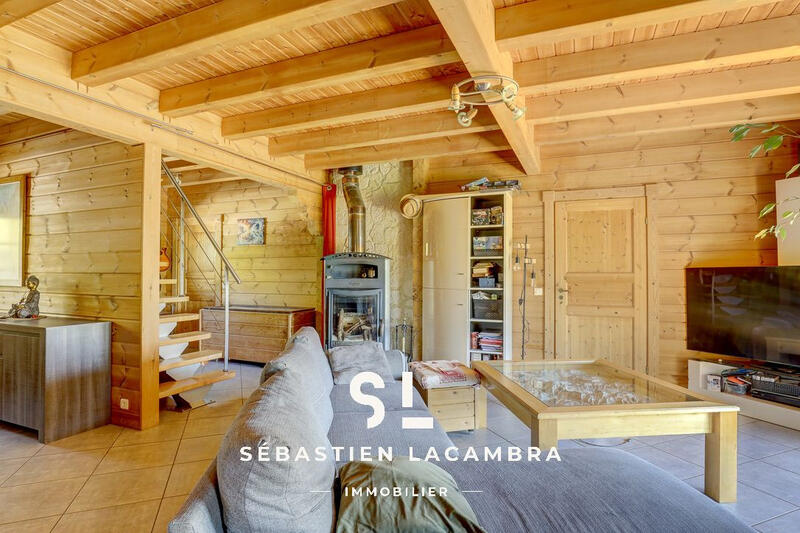 Maison - 138 m² - 5 pièces