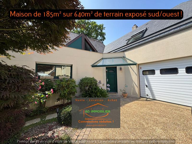 Maison - 185 m² - 7 pièces