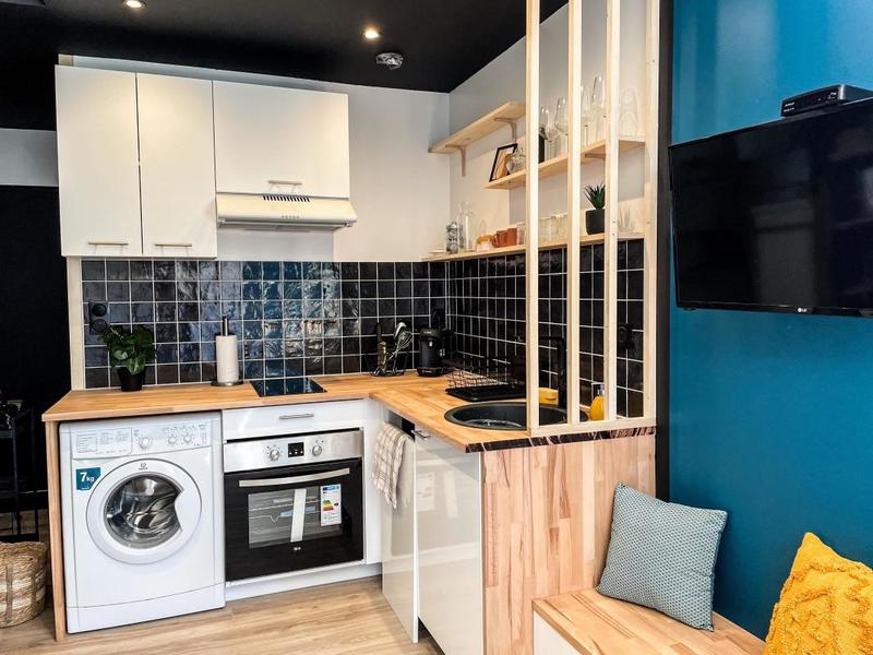 Studio - 24 m² - 1 pièce