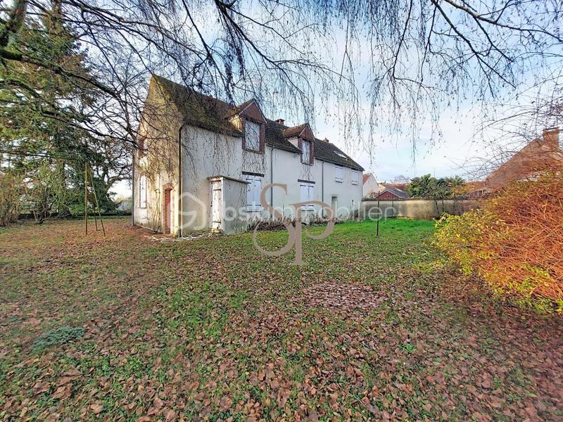 Maison ancienne - 141 m² - 7 pièces