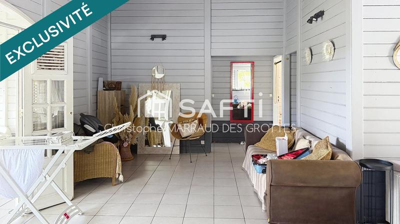 Maison - 85 m² - 3 pièces