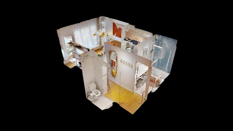 Studio - 23 m² - 2 pièces