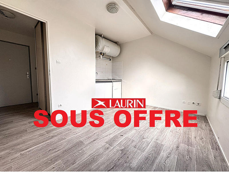 Appartement - 15 m² - 1 pièce