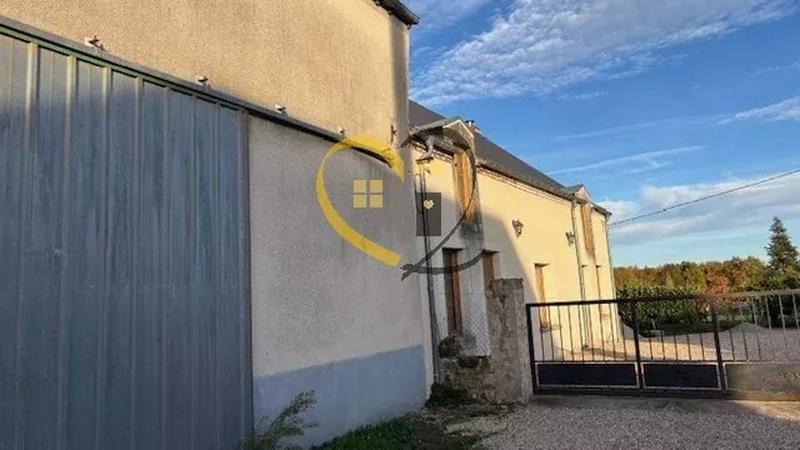 Maison de village - 70 m² - 3 pièces