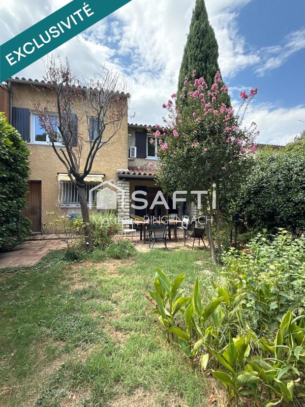 Maison - 104 m² - 5 pièces