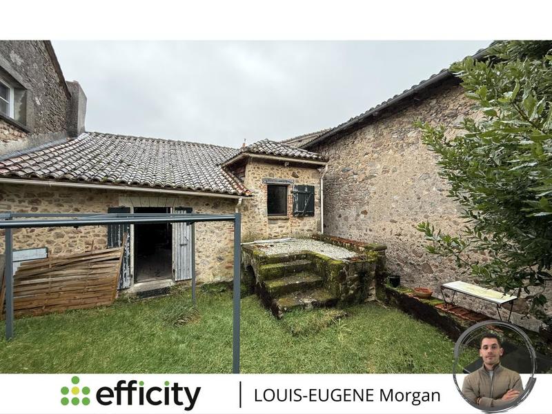 Maison de ville - 73 m² - 4 pièces