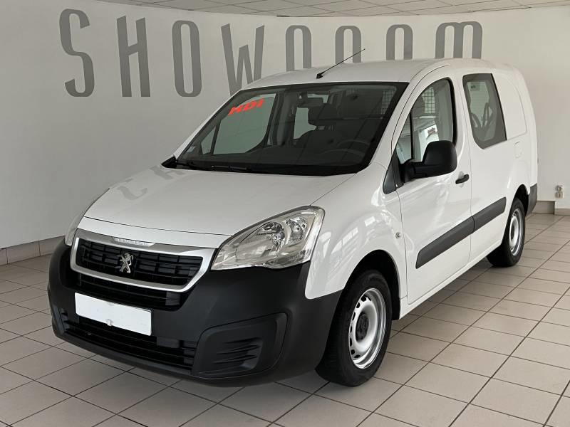 Peugeot Partner Fgn Cabine Approfondie Long 1.6 Bluehdi 100 Bvm5