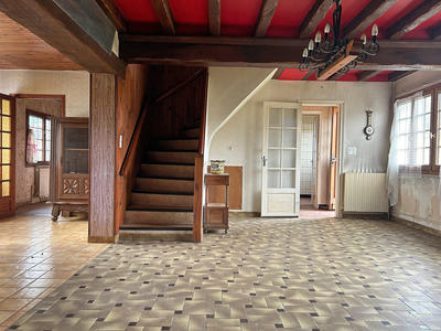 Maison ancienne - 139 m² - 6 pièces