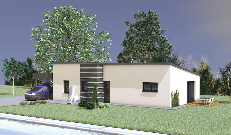 Terrain constructible - 356 m²