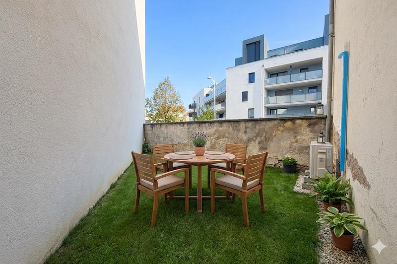 Duplex - 56 m² - 3 pièces