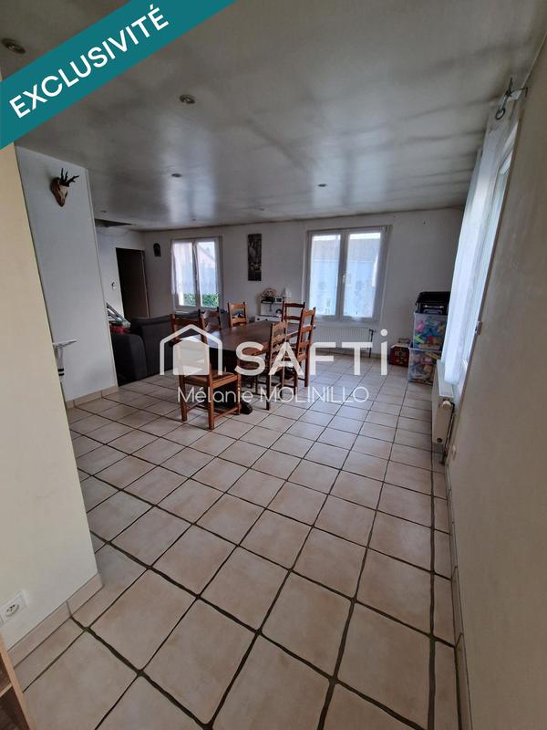 Maison - 85 m² - 6 pièces