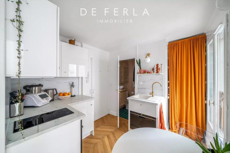 Appartement - 24 m² - 2 pièces