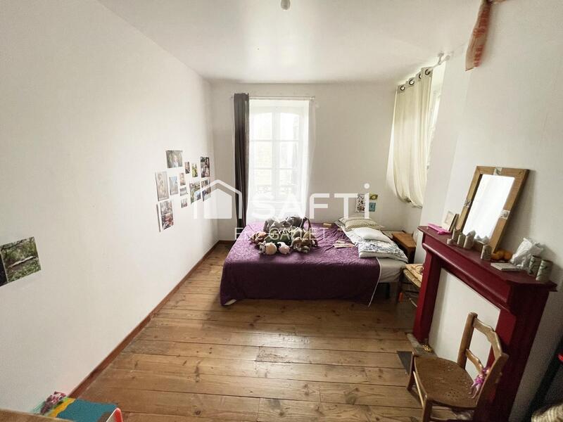 Maison - 125 m² - 5 pièces