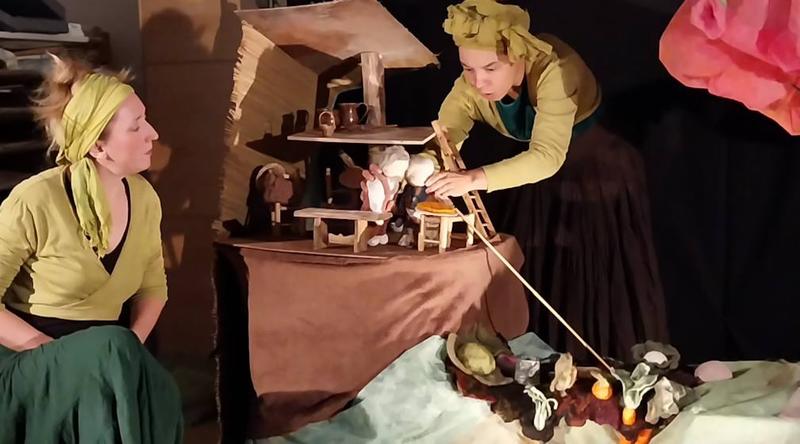 Spectacle pour enfant - le petit vieux et la petite vieille