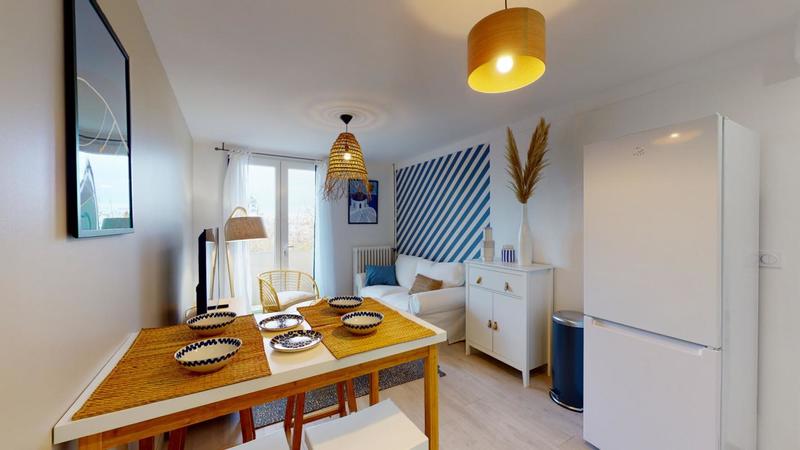 Appartement - 55 m² - 4 pièces