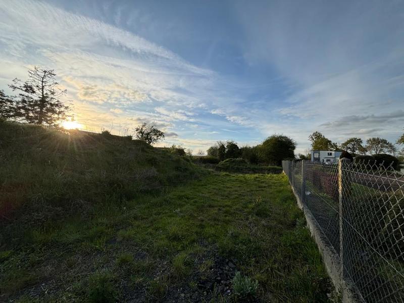 Terrain constructible - 605 m²