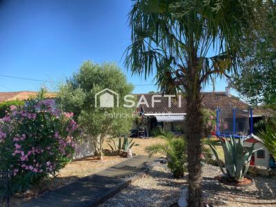 Maison - 90 m² - 4 pièces