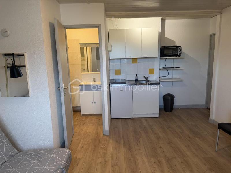 Studio - 16 m² - 1 pièce