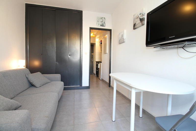 Appartement - 17 m² - 1 pièce