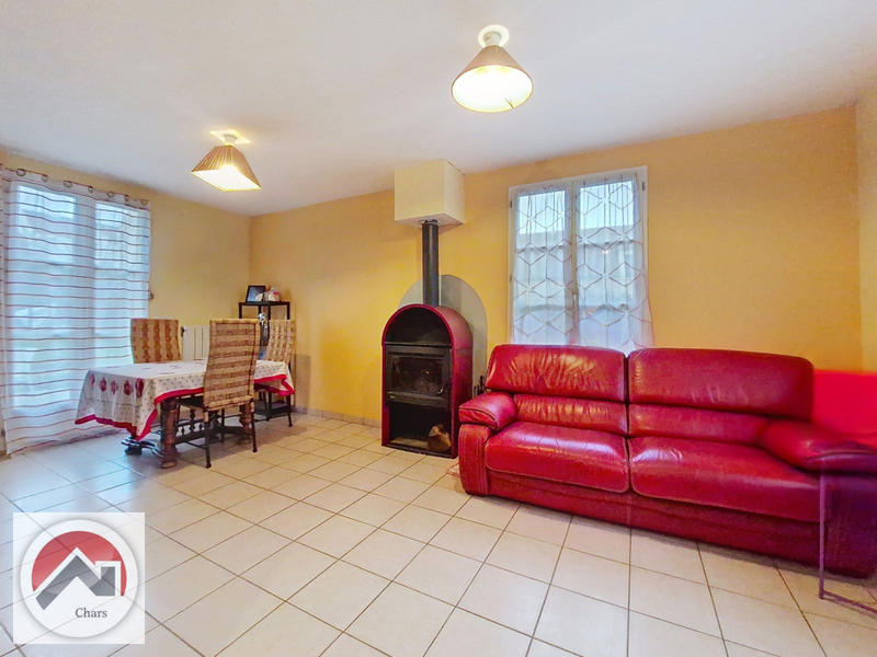 Maison - 107 m² - 7 pièces